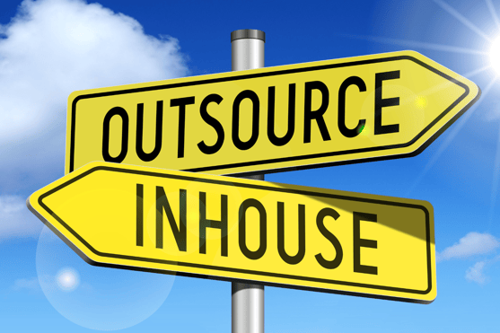 outsource or in house signs 
